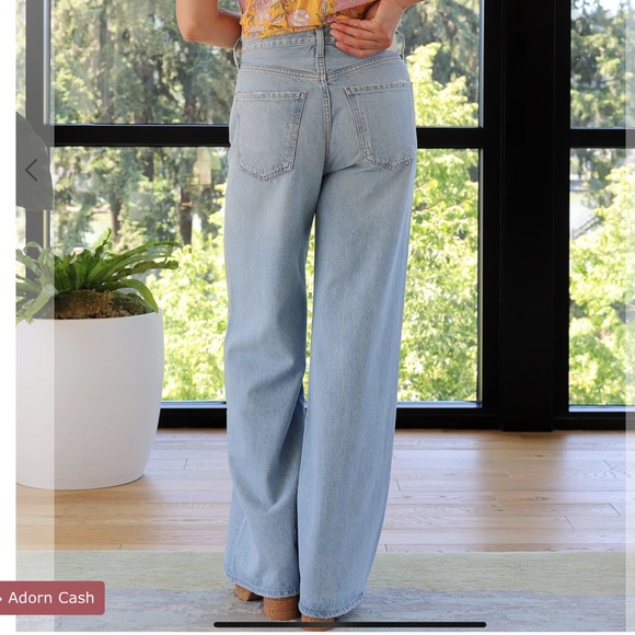 NWT CITIZENS OF HUMANITY Paloma Baggy Jean in Alemayde, Size 24 - Picture 6 of 10